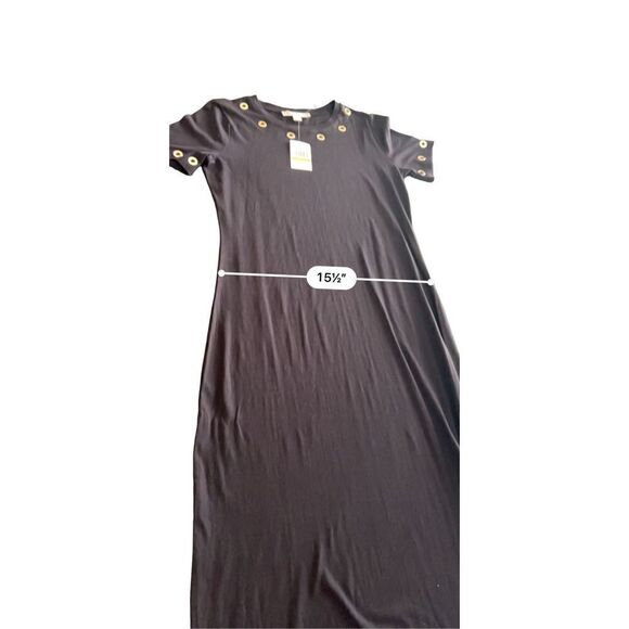 Michael Kors black maxi dress - Picture 5 of 8